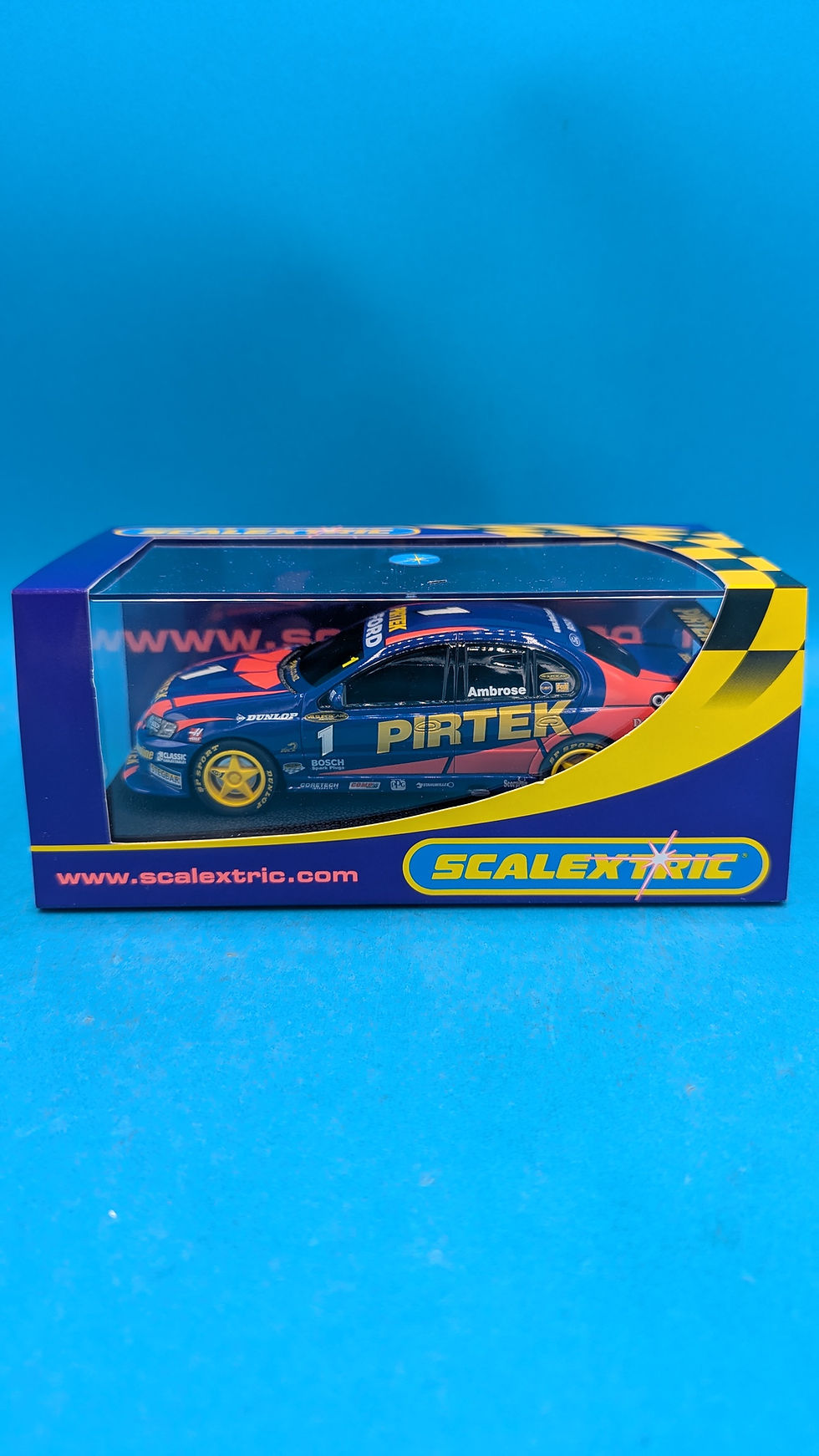 Thumbnail: Scalextric C2694 Ford Falcon BA "Pirtek" No1