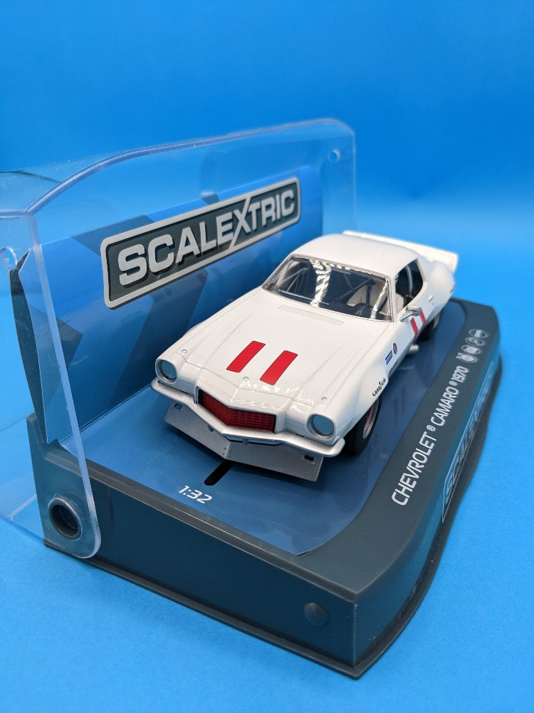 Thumbnail: Scalextric C3922Chevrolet Camaro 1970 No.11