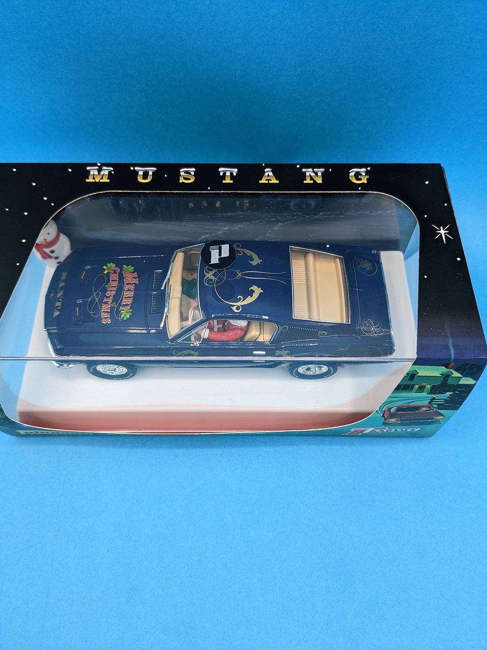 Thumbnail: Pioneer P072 Sata's Stang 2018 Tinsel blue Limited Edition