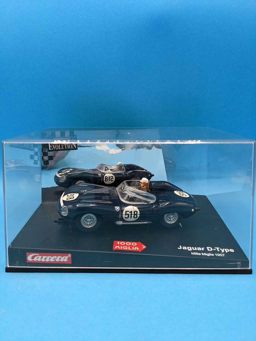 Carrera 25462 Evolution Jaguar D-Type "Mille Miglia 57"