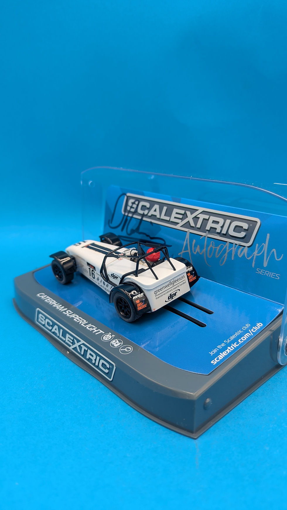 Thumbnail: Scalextric C3723AE Caterham Superlight Caterham R300-S Championship 2015