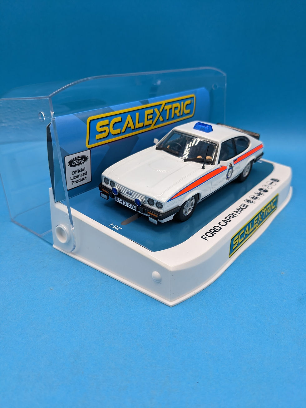 Thumbnail: Scalextric C4153 Ford Capri MKIII Great Manchester Police