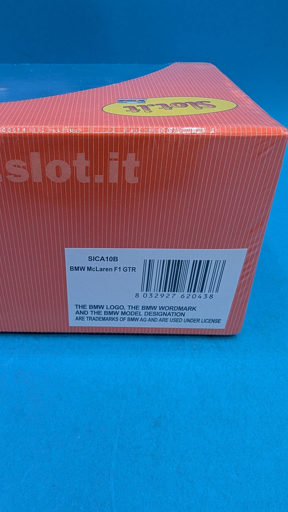 Thumbnail: Slot.it SICA10B BMW McLaren F1 GTR