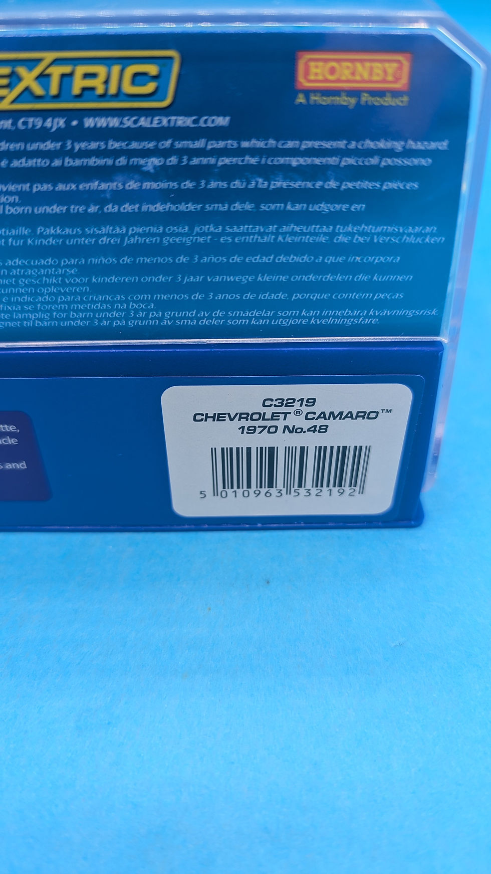 Thumbnail: Scalextric C3219 Cevrolet Camaro 1970 No.48