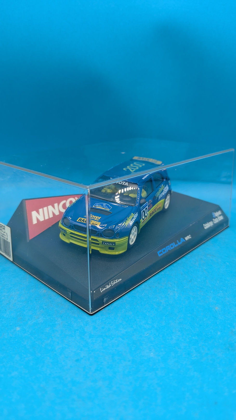 Thumbnail: Ninco 50202 Corolla Catalunya Costa Brava '00