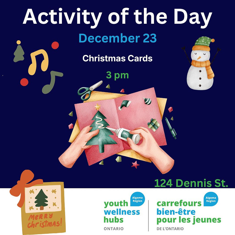 No Sign up necessary - Activity of the Day!! 