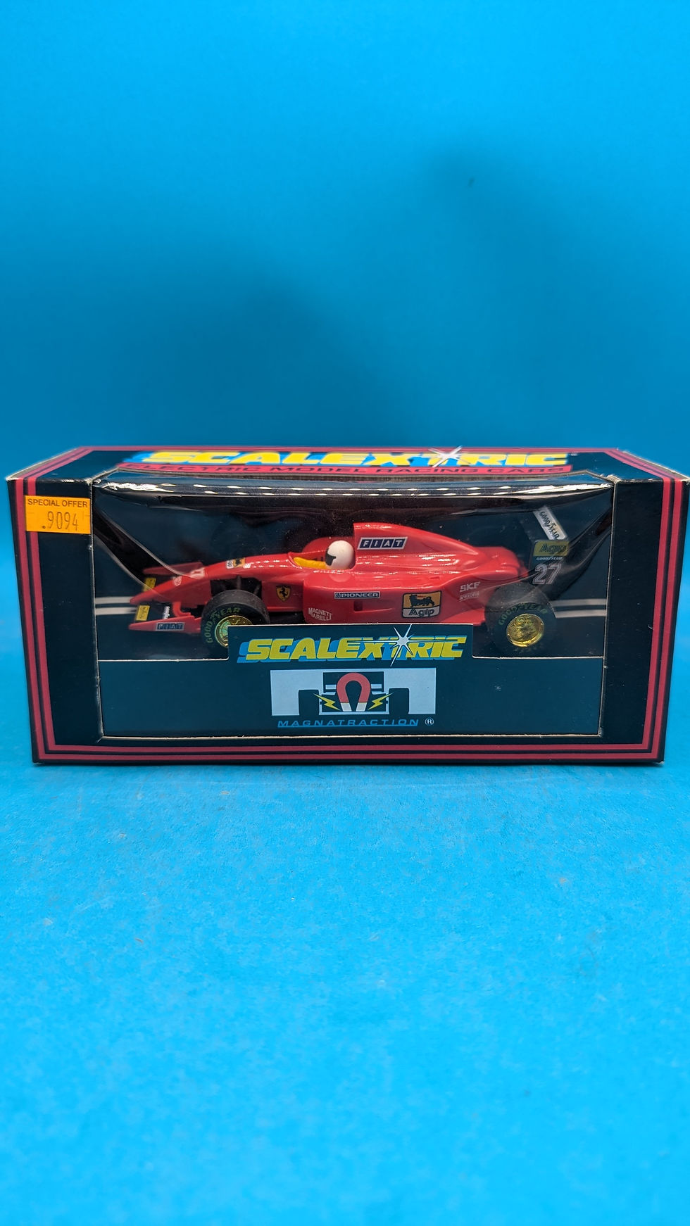 Thumbnail: Scalextric C410 Ferrari 643