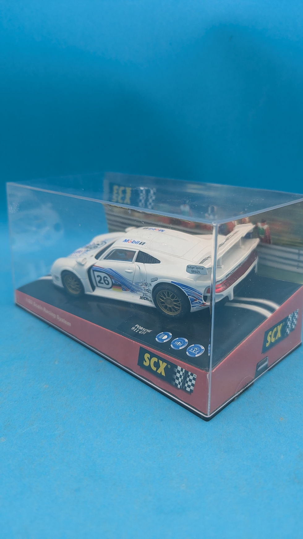 Thumbnail: SCX 60050 Porsche 911 GT1 "Le Mans 97"