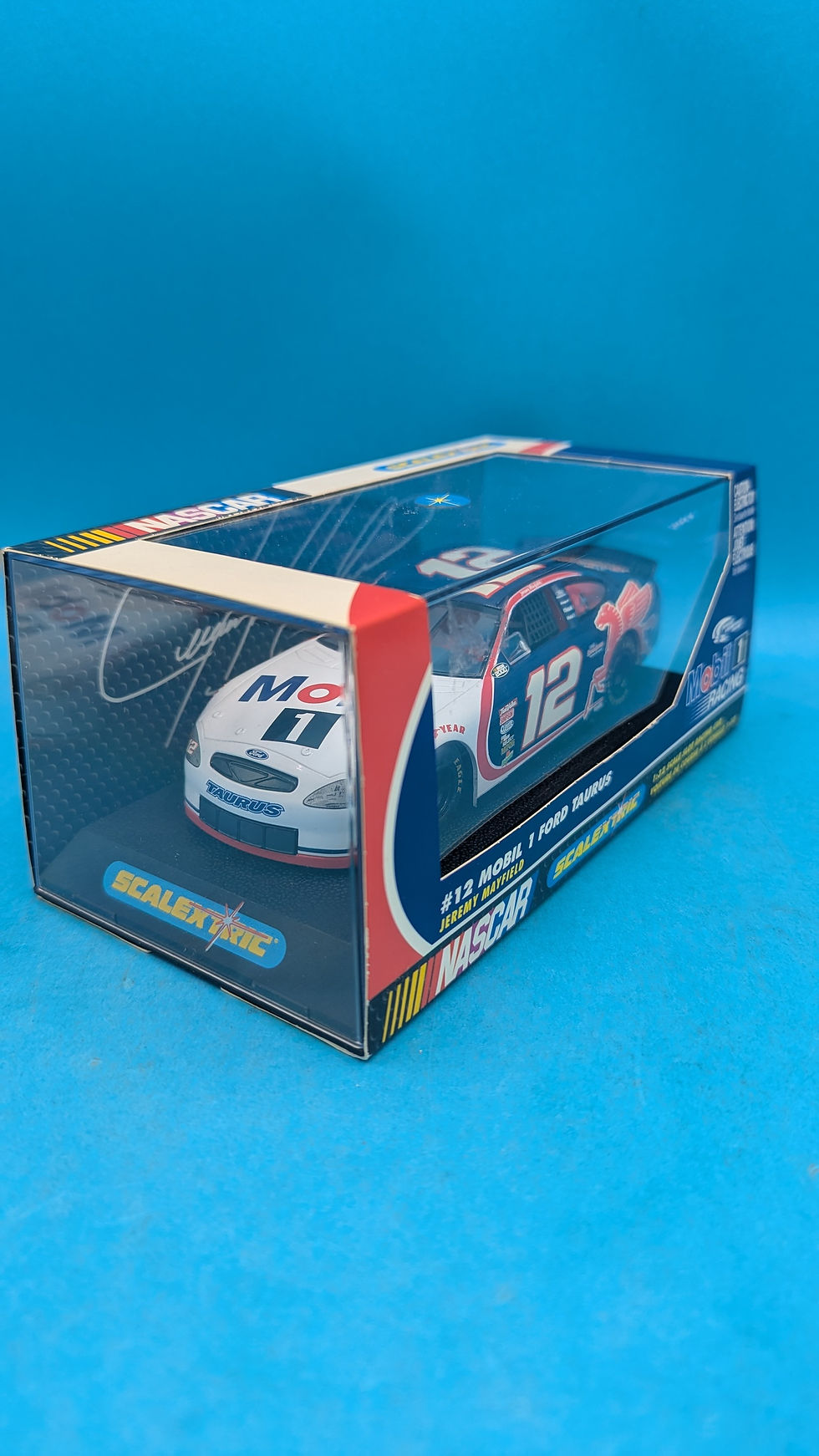 Thumbnail: Scalextric C2279 #12 Mobil 1 Ford Taurus