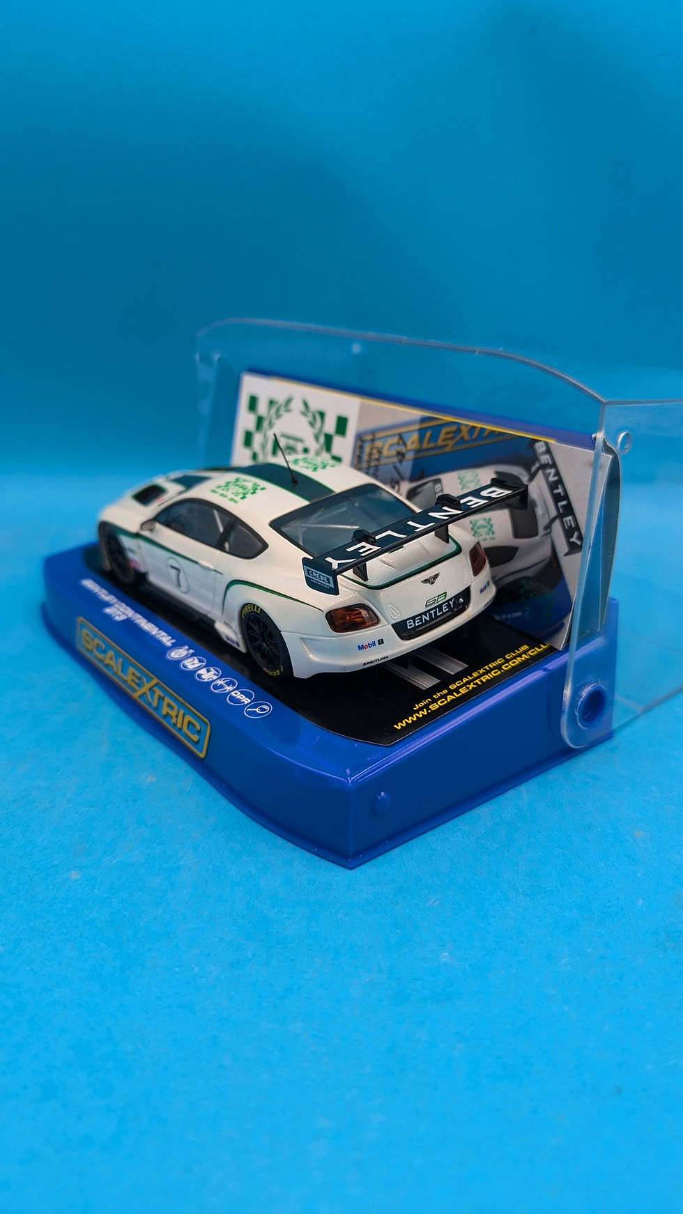 Thumbnail: Scalextric C3514 Bentley Continental GT3 SLN  no.25/47