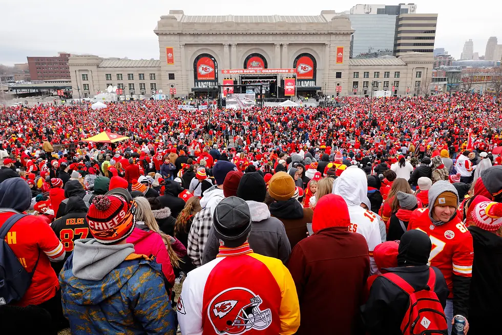 Chiefs Kingdom celebration!