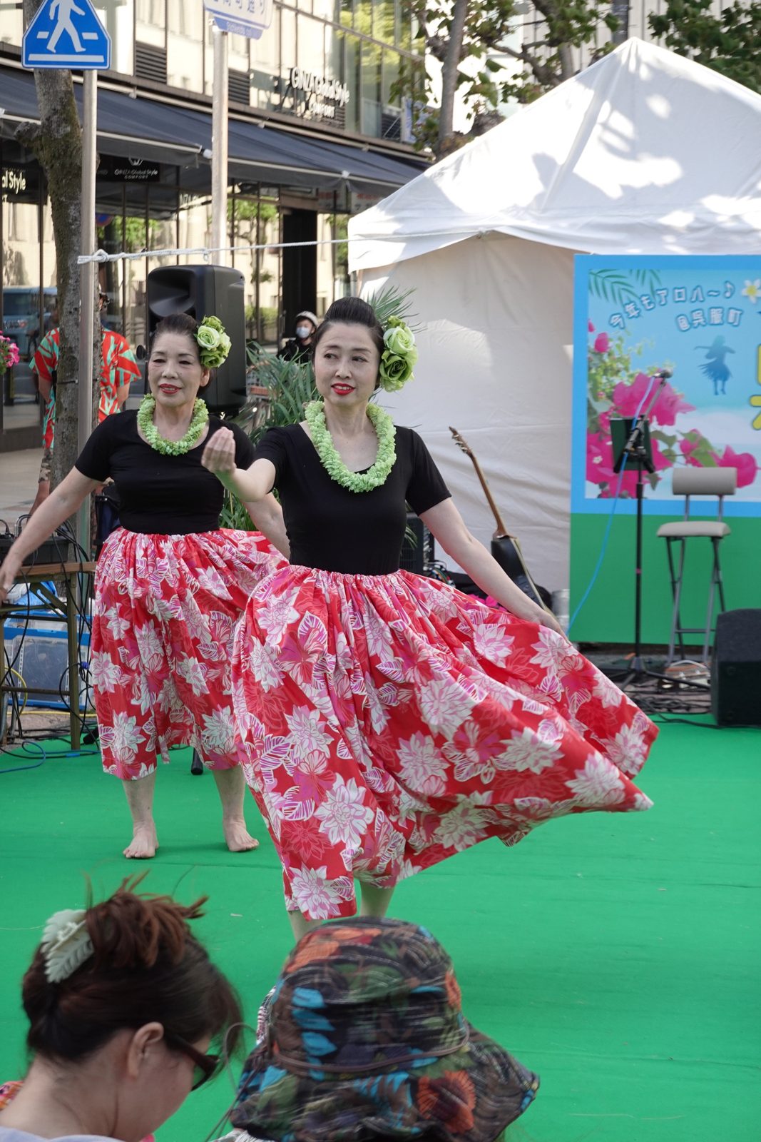 呉フラ 2024で踊るメンバー（1）
