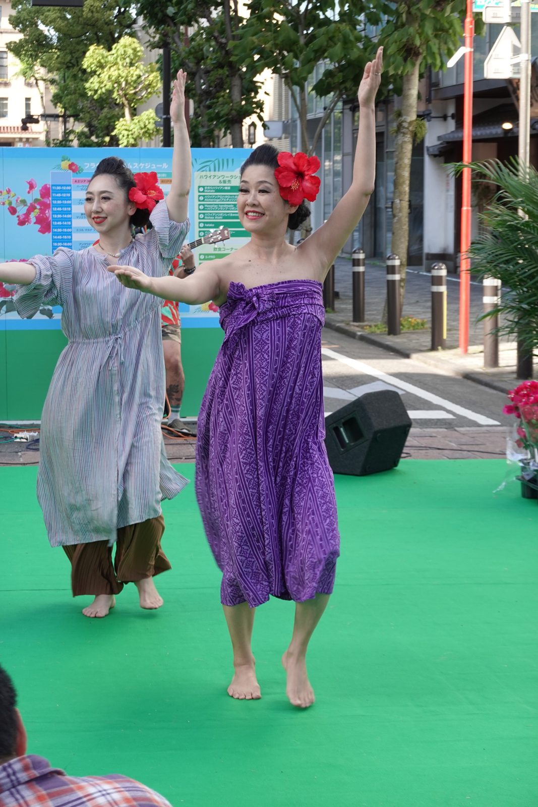 呉フラ 2024で踊るメンバー（4）