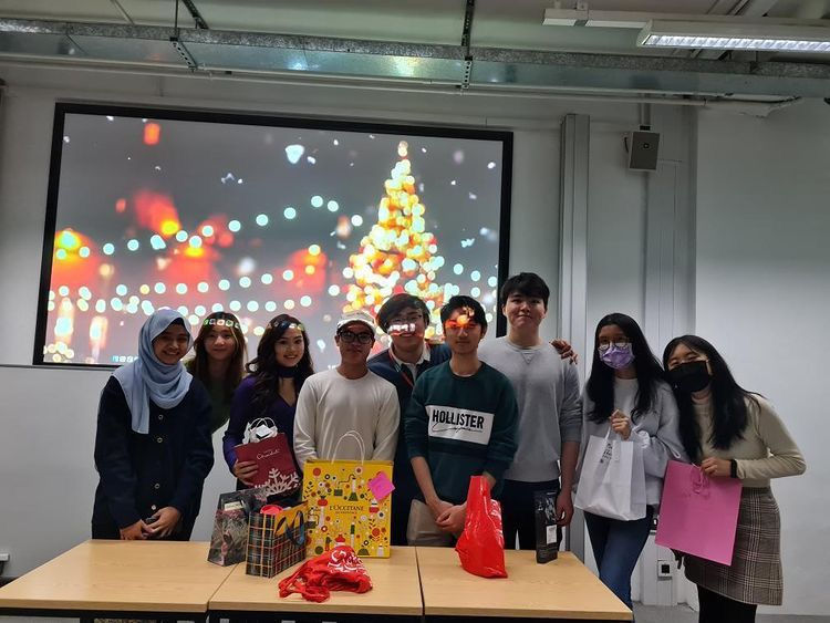 Winter Snowcial & Secret Santa