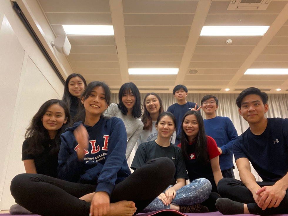 Zen with Zhen: Yoga Event