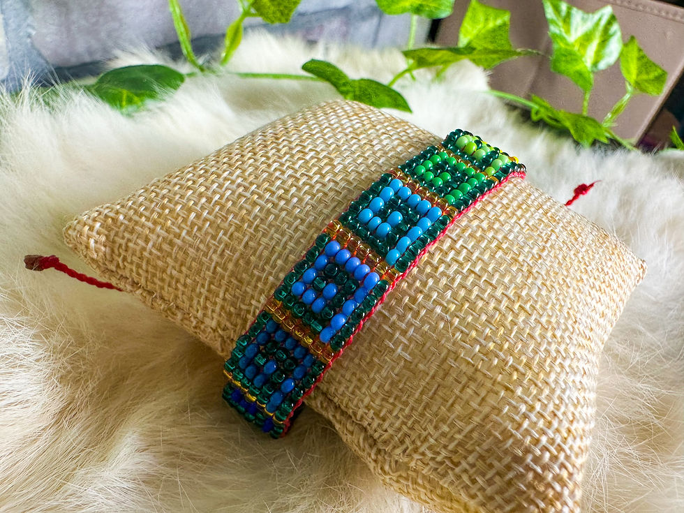 Thumbnail: Beaded Bracelet SM