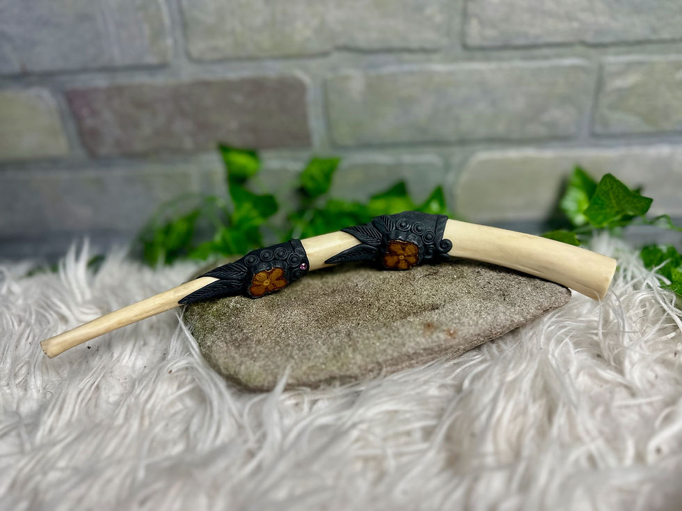 Thumbnail: Ayahausca Vine Bone Tepi