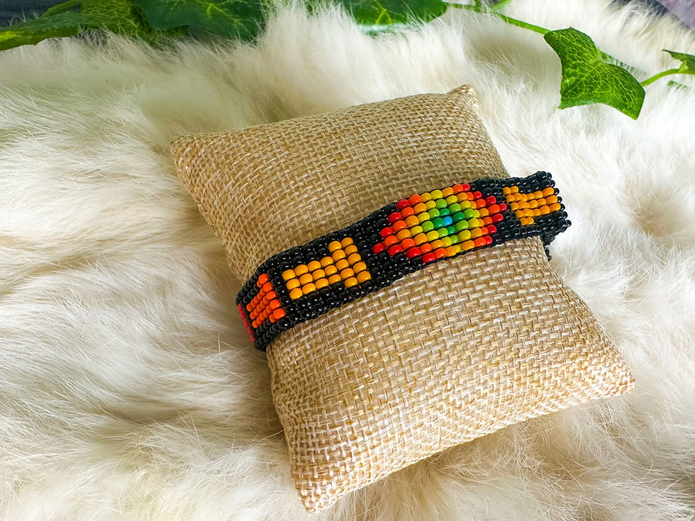 Thumbnail: Beaded Bracelet SM