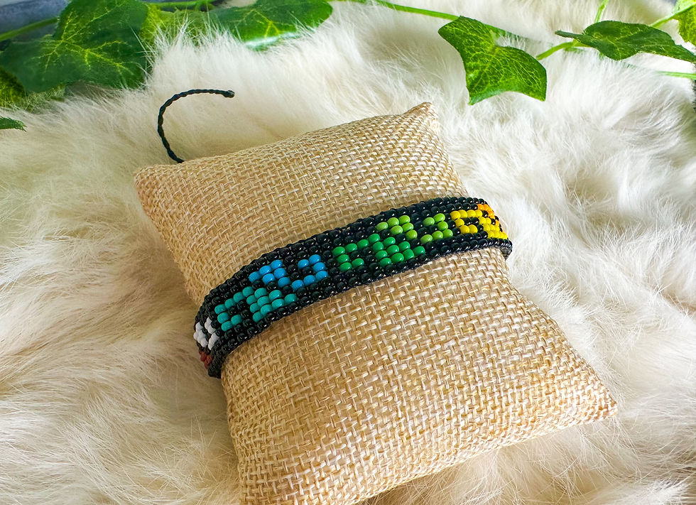Thumbnail: Beaded Bracelet SM