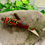 Thumbnail: Beaded Wood, Feather, & Bone Kuripé