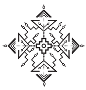 Shamanic Art Chakana Symbol  