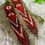 Thumbnail: Yawanawa Beaded Earrings