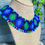 Thumbnail: Cobalt Collar Necklace