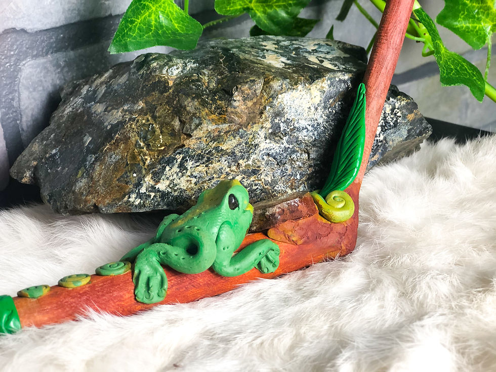 Thumbnail: Clay Rapeh Tepi- Frog