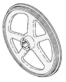 Butcher Boy Upper Wheel