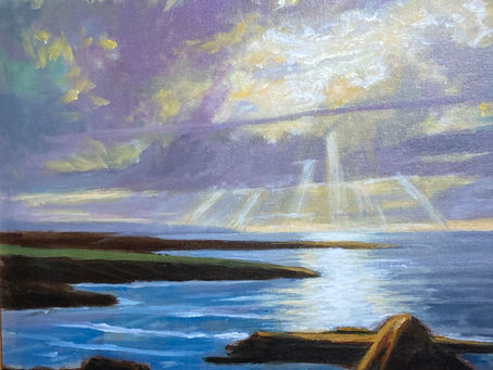 Irish Journal- The Painting Trip 2018