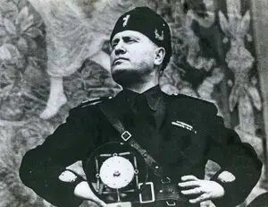 What would Mussolini think?