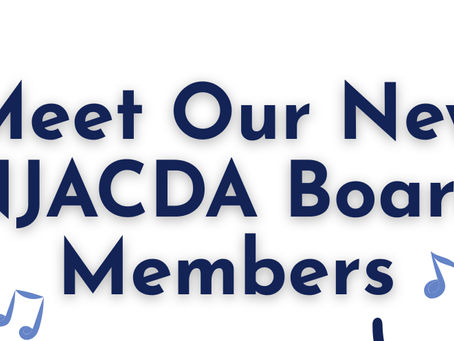 NJACDA Board Updates