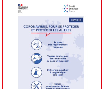 Réouverture des cabinets !! 