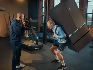 New Work - Midea x Erling Haaland 'Built to Perform'