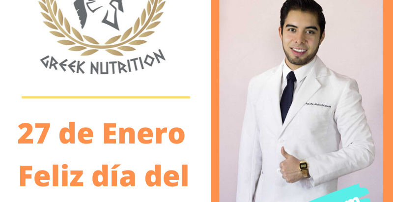 Día del nutriólogo 27 de enero de 2020