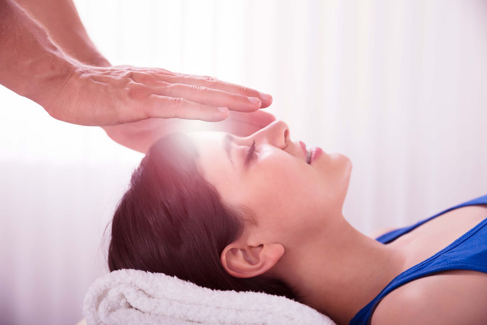 Reiki é Energia