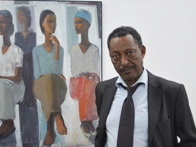 Women and Guleet by Tadesse Mesfin