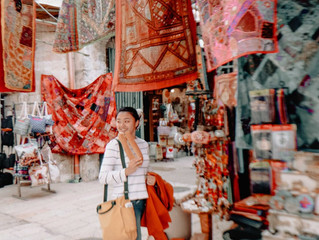 Pt. 1 Goodbye Orchid Boulevard, Hello Cyclamen Corner: Adventures in Israel