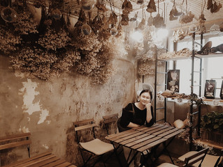 The Garden filled with the Aroma of Coffee in the middle of a bustling city: Arriate Cafe in Hongdae
