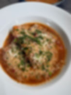 CANNELLONI SPINACH & FETA (v)