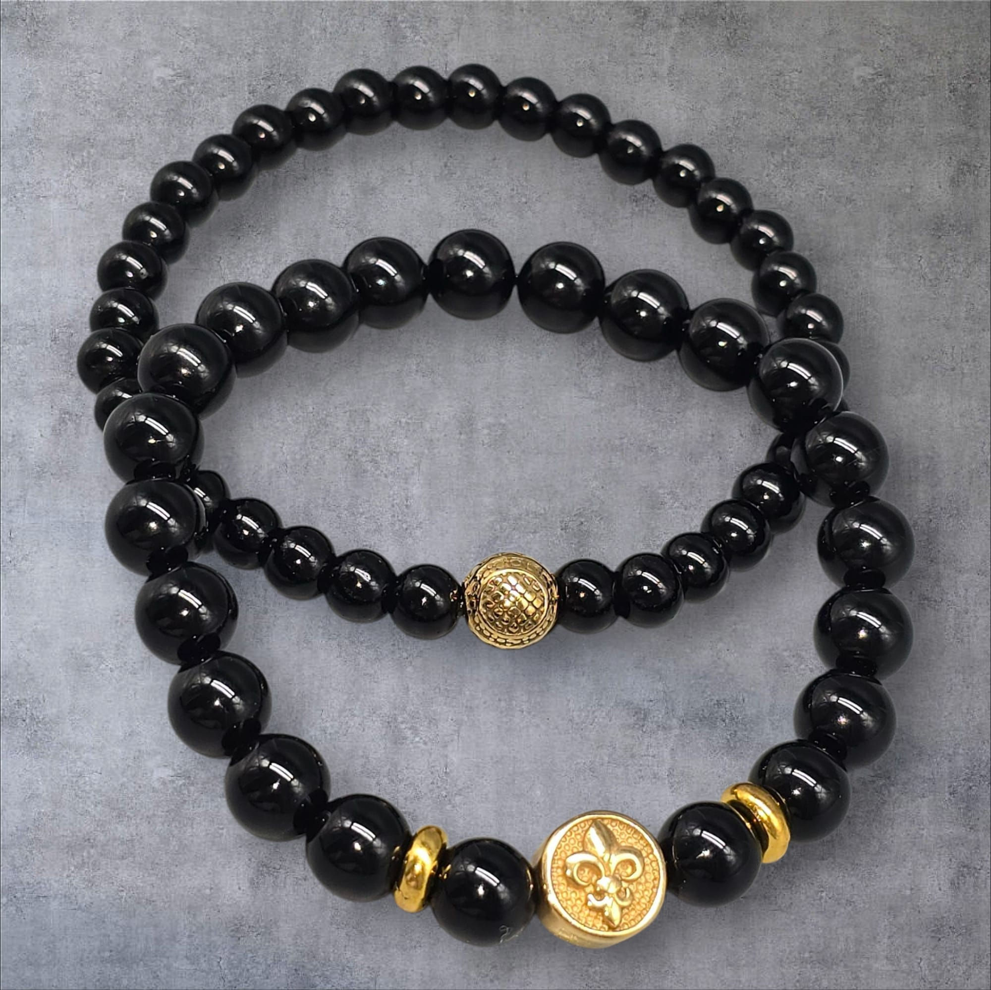 Herren Unisex Perlen-Armband: Art.042