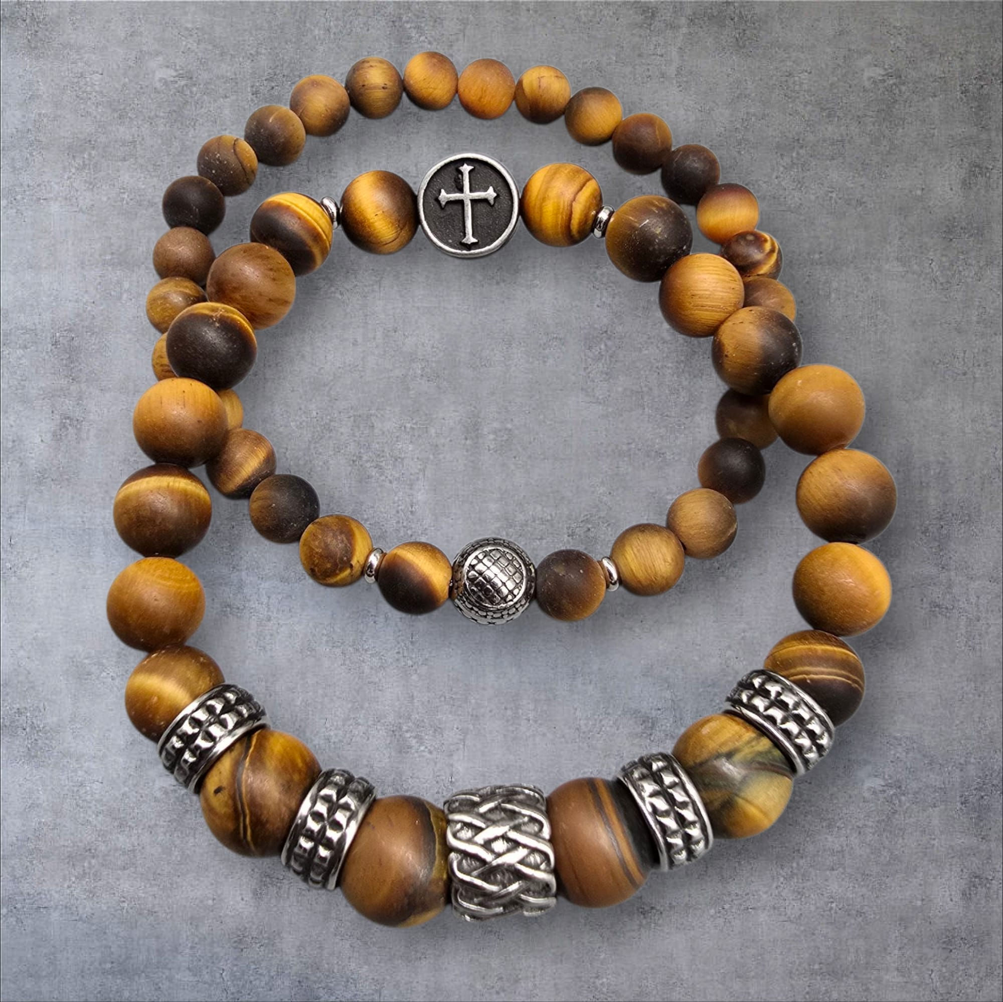 Herren Unisex Perlen-Armband: Art.006