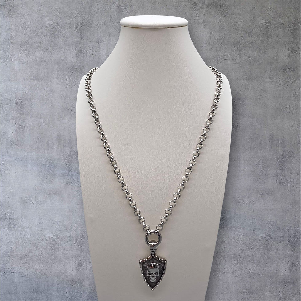 Herren Unisex Edelstahl-Kette Art. 034