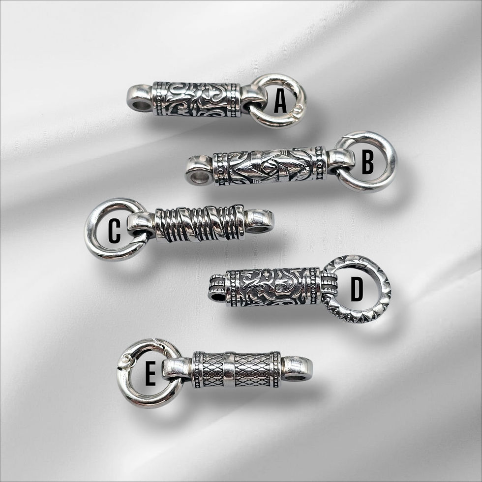 Set Verlängerungsstück: 5 Anhänger