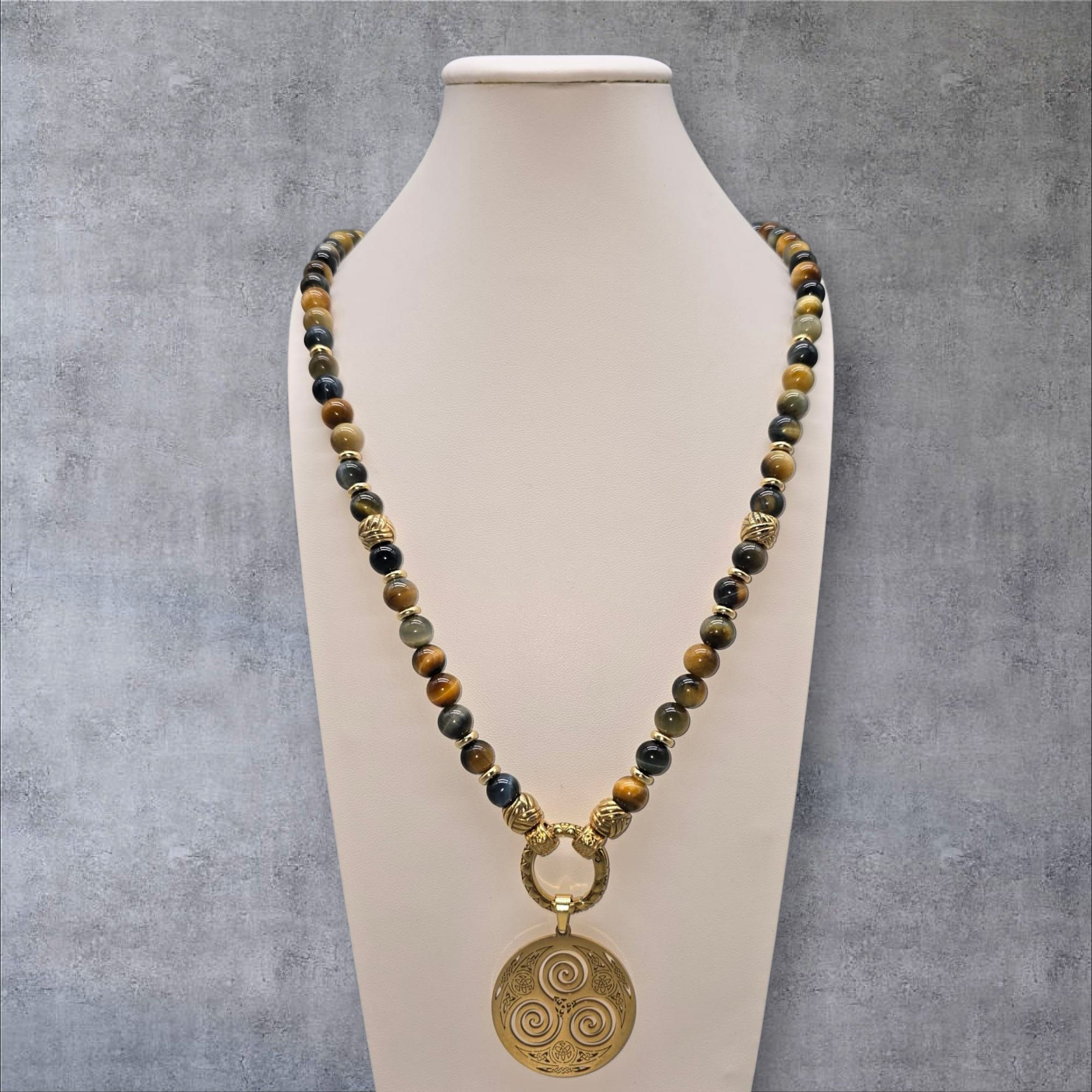 Frauen Perlen-Kette: Art.021