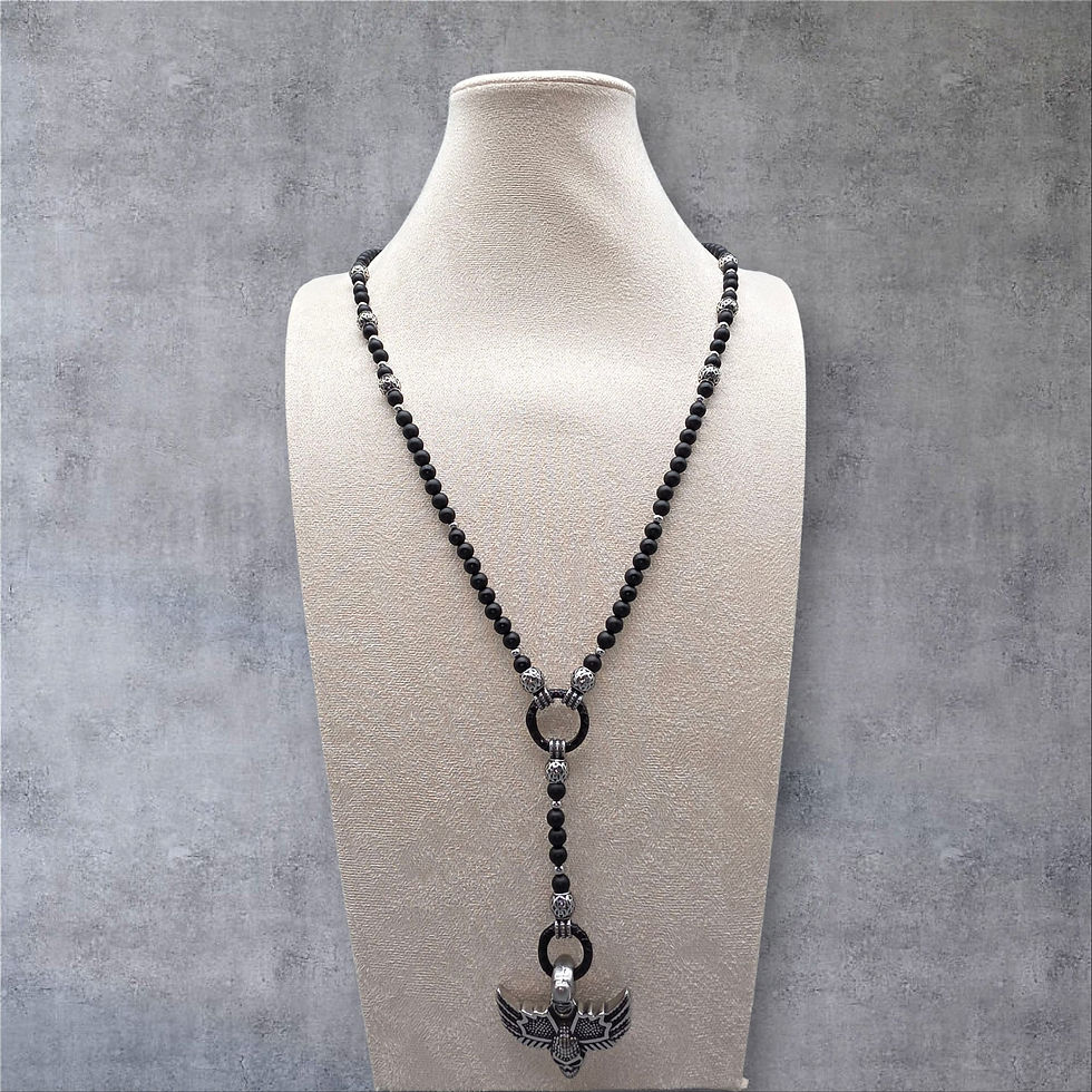 Herren Perlenkette: Art. 038