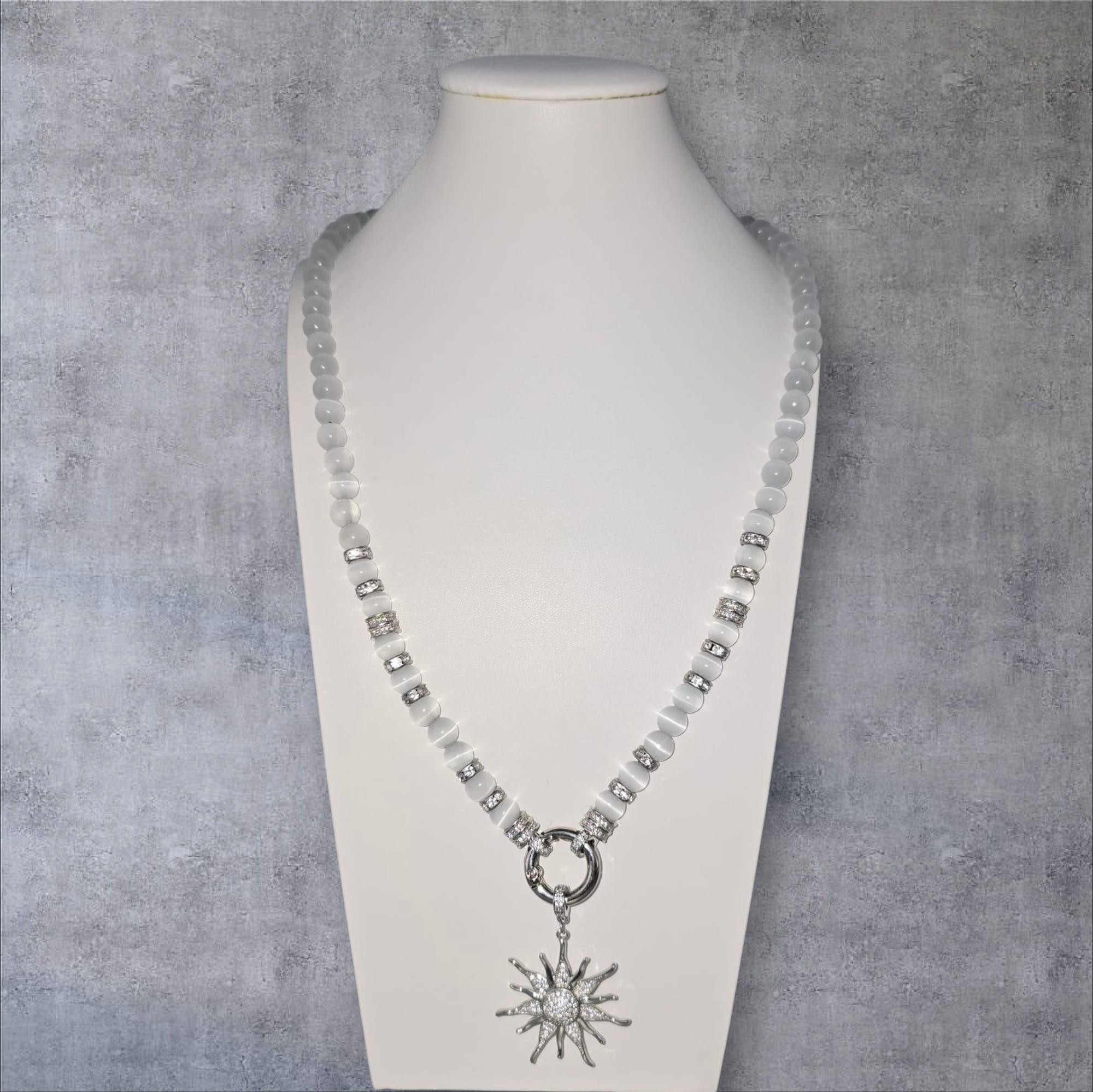 Frauen Perlen-Kette: Art.013