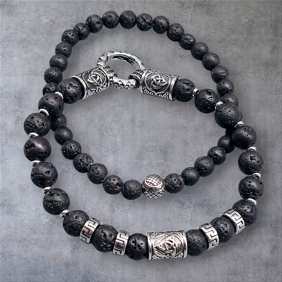 Herren Unisex Perlen-Armband: Art. 021