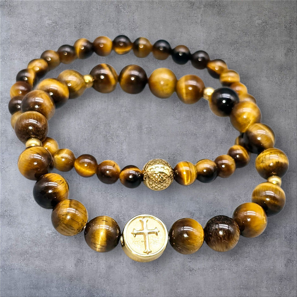 Herren Unisex Perlen-Armband: Art.040