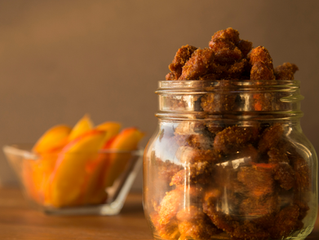 Spiced Candied Almonds